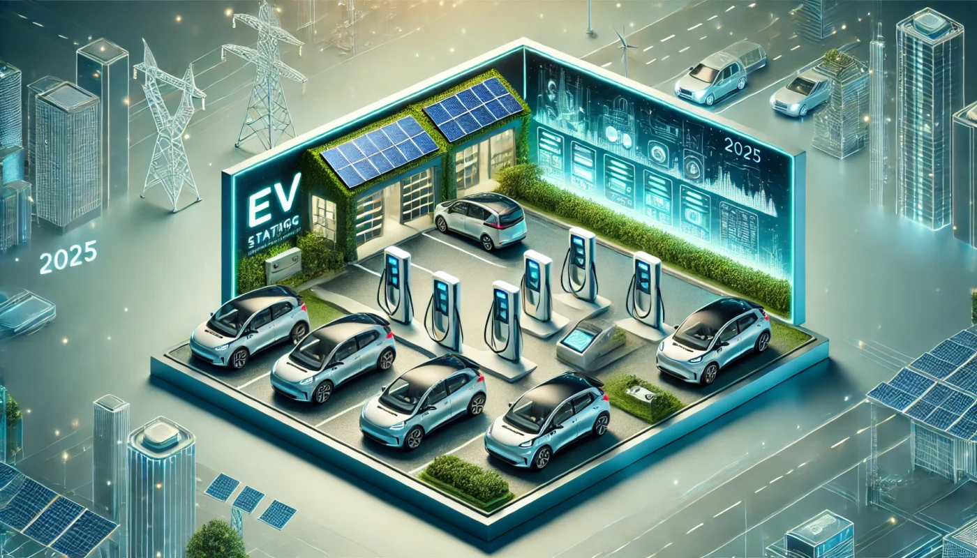 ธุรกิจบริการชาร์จรถ EV