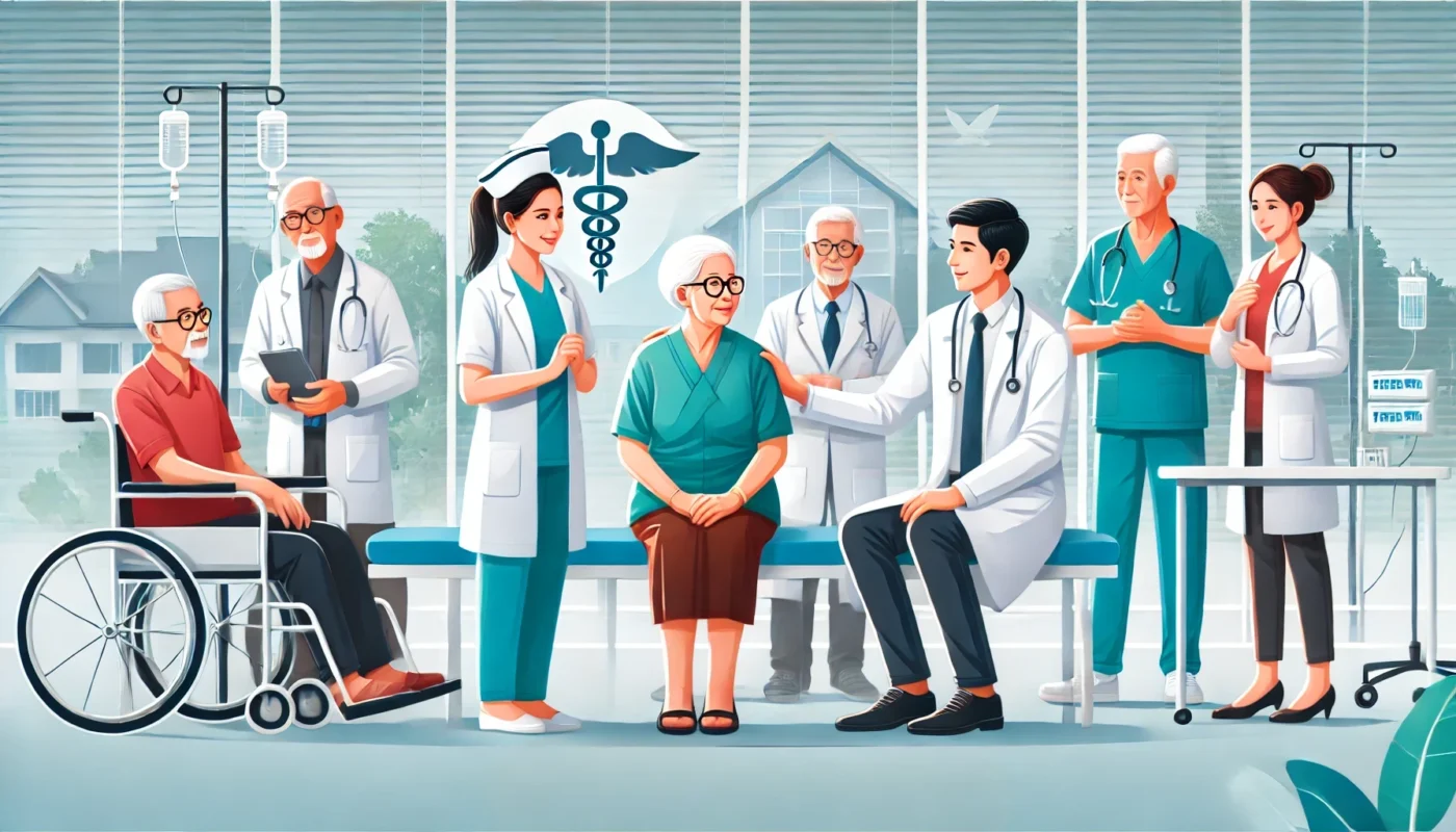 ธุรกิจการแพทย์และดูแลผู้สูงอายุ (Medical and Elderly Care Business)